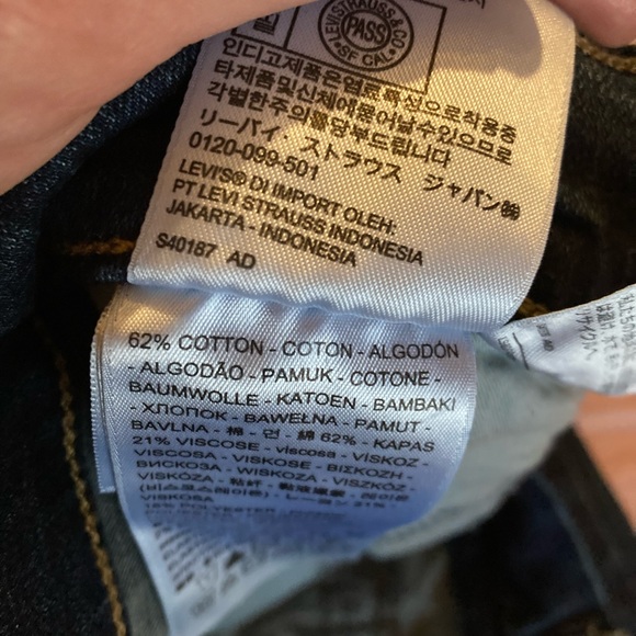 Levis 314 straight leg 26 - Picture 6 of 6